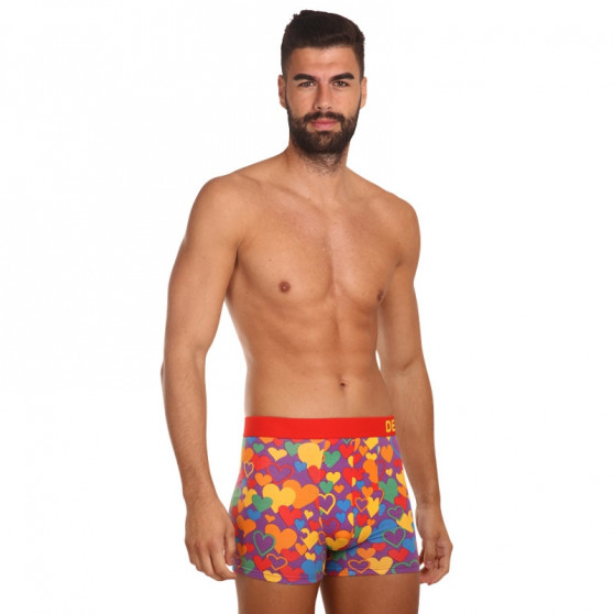 Vrolijke herenboxershort Dedoles Kleurrijke liefde (GMMT1315)