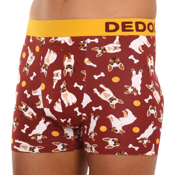 Vrolijke herenboxershort Dedoles Franse Bulldog (GMMT213)