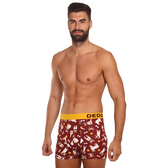 Vrolijke herenboxershort Dedoles Franse Bulldog (GMMT213)