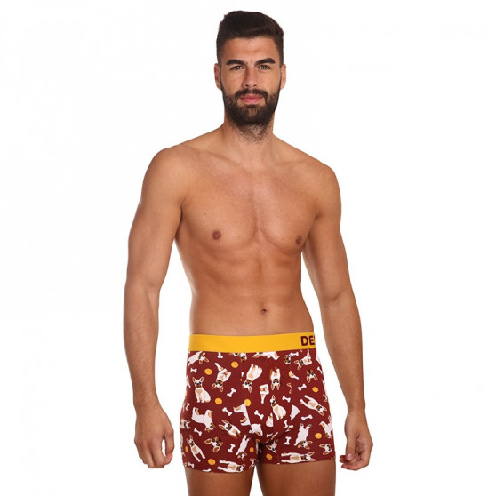 Vrolijke herenboxershort Dedoles Franse Bulldog (GMMT213)