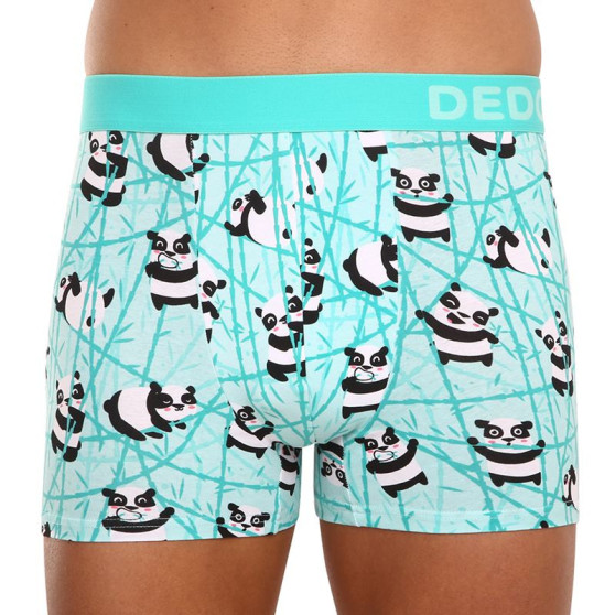 Vrolijke herenboxershort Dedoles Panda (GMMT900)