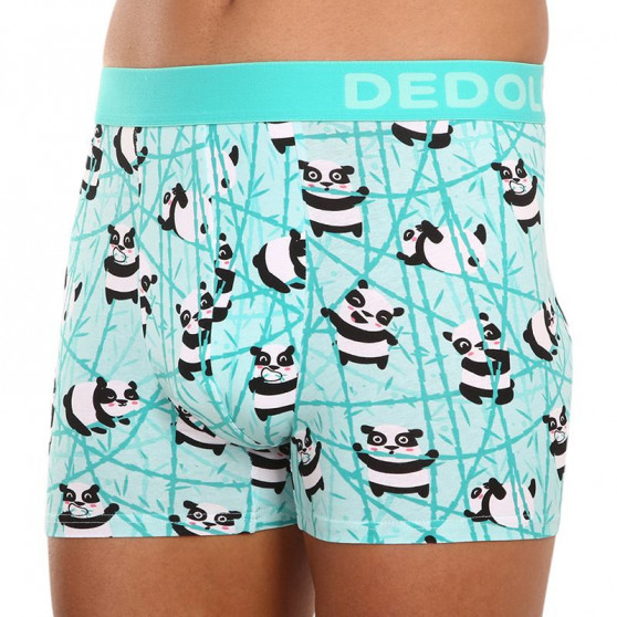 Vrolijke herenboxershort Dedoles Panda (GMMT900)