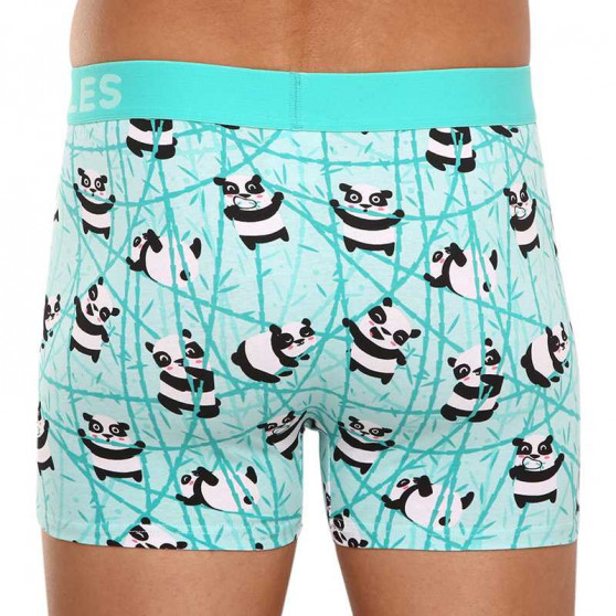 Vrolijke herenboxershort Dedoles Panda (GMMT900)