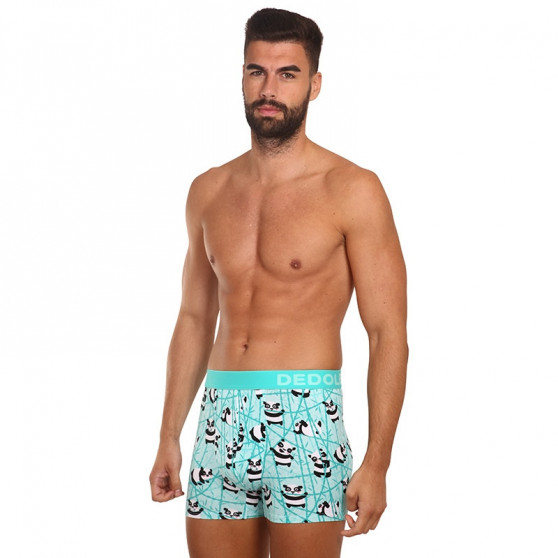 Vrolijke herenboxershort Dedoles Panda (GMMT900)