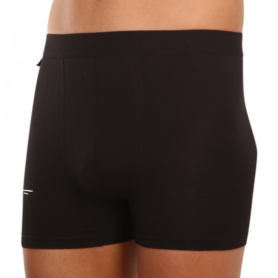 Herenboxershort Nedeto zwart (P01056)