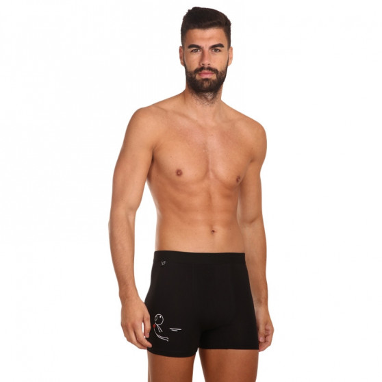 Herenboxershort Nedeto zwart (P01056)