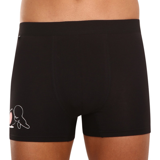 Herenboxershort Nedeto zwart (P01057)