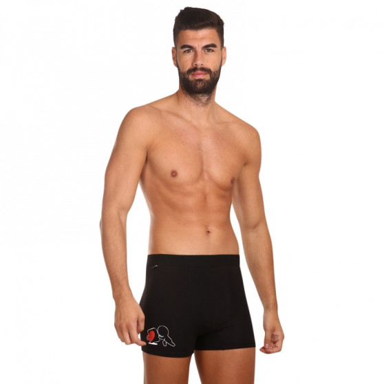 Herenboxershort Nedeto zwart (P01057)