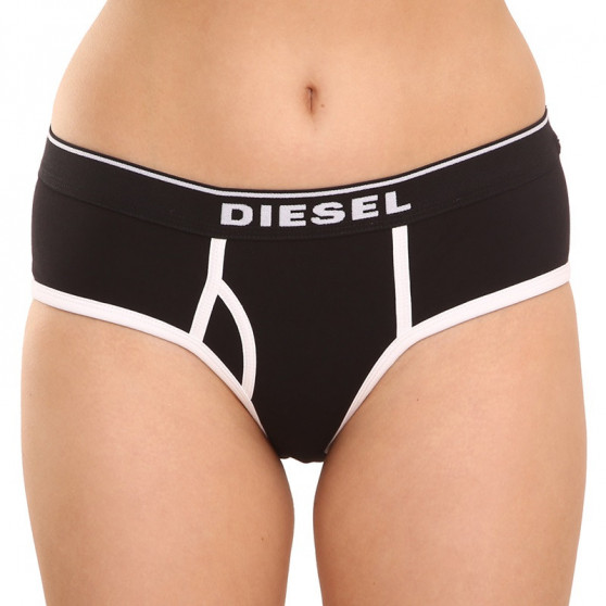 3PACK Dames slip Diesel zwart (00SQZS-0EAUF-E4101)