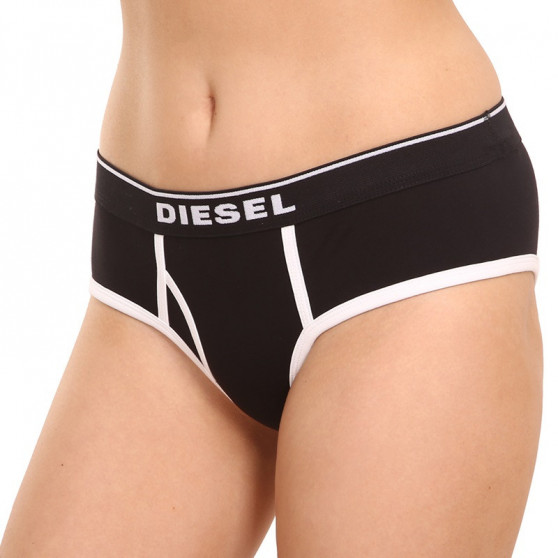 3PACK Dames slip Diesel zwart (00SQZS-0EAUF-E4101)