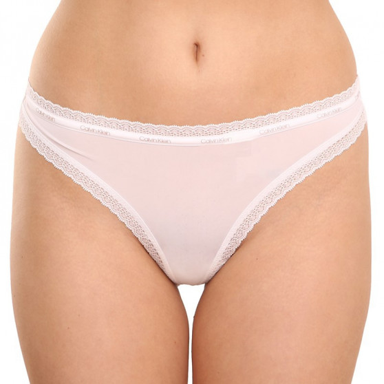 3PACK dames string Calvin Klein veelkleurig (QD3802E-FIY)