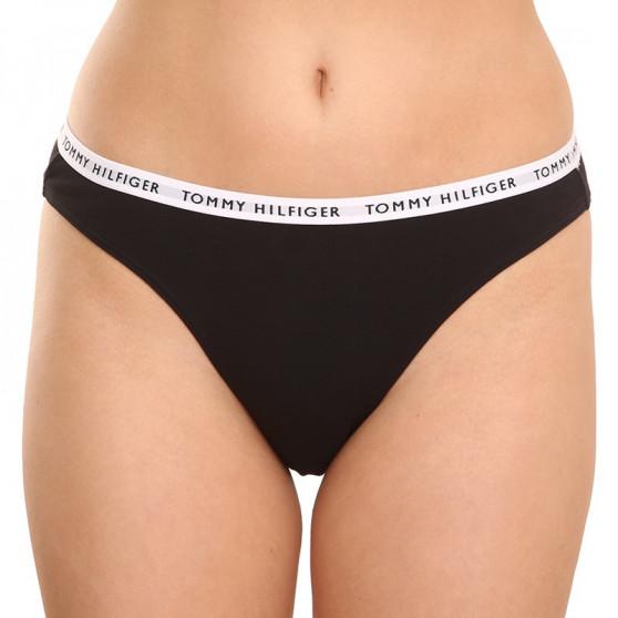 3PACK Dames slip Tommy Hilfiger veelkleurig (UW0UW02828 0TF)