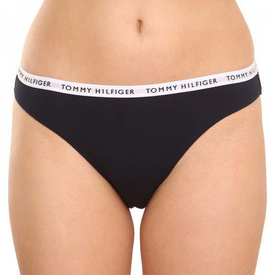 3PACK Dames slip Tommy Hilfiger veelkleurig (UW0UW02828 0WS)