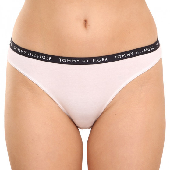 3PACK Dames slip Tommy Hilfiger veelkleurig (UW0UW02828 0WS)