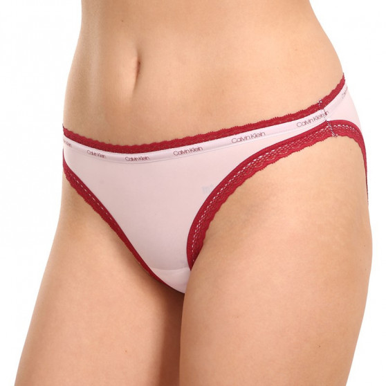 3PACK Dames slip Calvin Klein veelkleurig (QD3804E-W4Z)