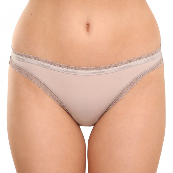 3PACK Dames slip Calvin Klein veelkleurig (QD3804E-13Z)