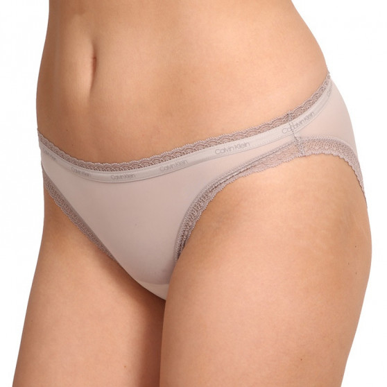 3PACK Dames slip Calvin Klein veelkleurig (QD3804E-13Z)