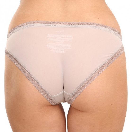 3PACK Dames slip Calvin Klein veelkleurig (QD3804E-13Z)