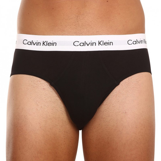 3PACK herenslip Calvin Klein zwart (U2661G-001)