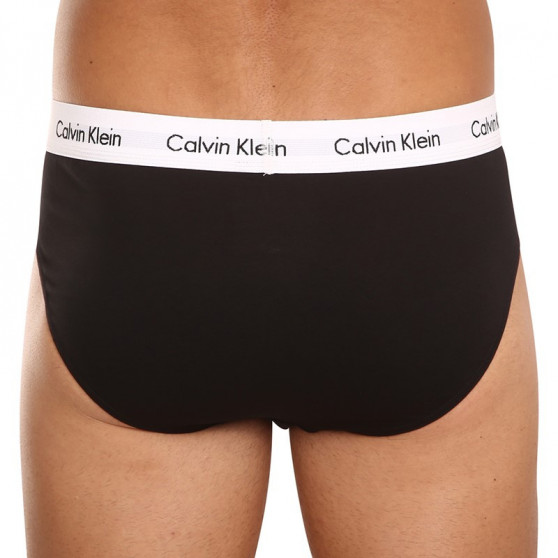 3PACK herenslip Calvin Klein zwart (U2661G-001)