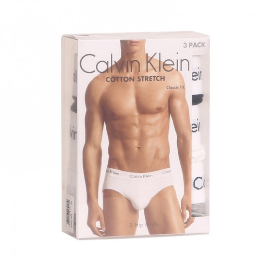 3PACK herenslip Calvin Klein veelkleurig (U2661G-998)