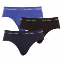 3PACK herenslip Calvin Klein veelkleurig (U2661G-4KU)