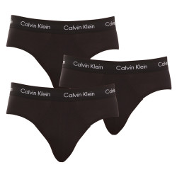 3PACK herenslip Calvin Klein zwart (U2661G-XWB)