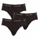 3PACK herenslip Calvin Klein zwart (U2661G-XWB)