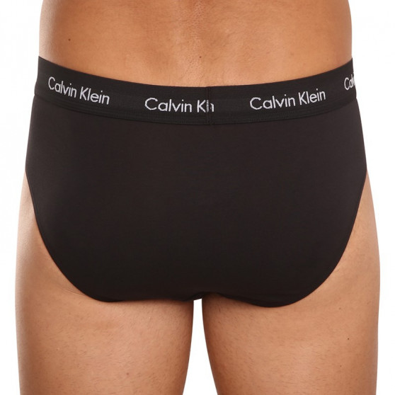 3PACK herenslip Calvin Klein zwart (U2661G-XWB)