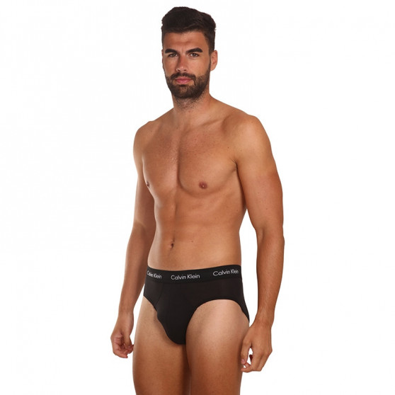 3PACK herenslip Calvin Klein zwart (U2661G-XWB)