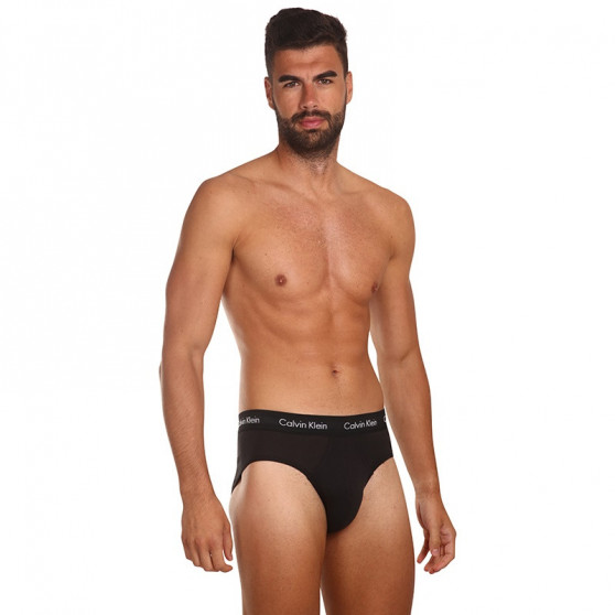 3PACK herenslip Calvin Klein zwart (U2661G-XWB)