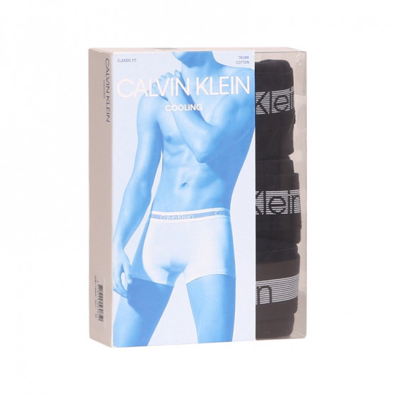 3PACK herenboxershort Calvin Klein zwart (NB1799A-001)