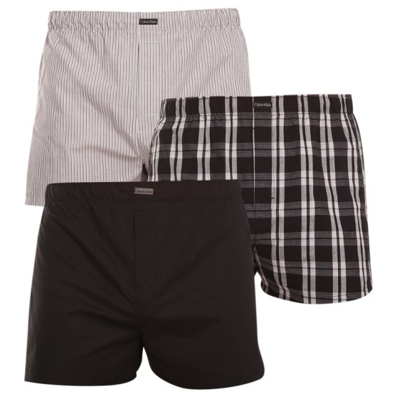 3PACK Herenboxershort Calvin Klein classic fit veelkleurig (U1732A-BMS)