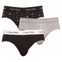 3PACK herenslip Calvin Klein veelkleurig (U2661G-YKS)