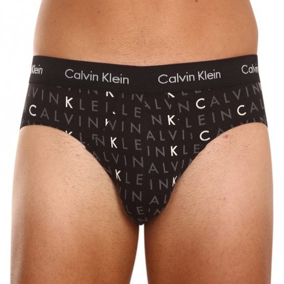 3PACK herenslip Calvin Klein veelkleurig (U2661G-YKS)