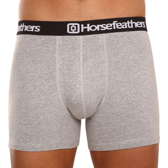 3PACK Herenboxershort Horsefeathers Dynasty heidegrijs (AM067C)