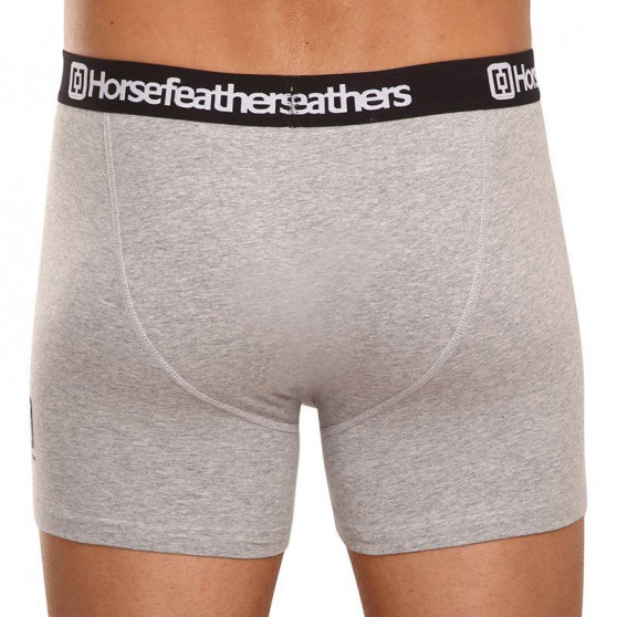 3PACK Herenboxershort Horsefeathers Dynasty heidegrijs (AM067C)