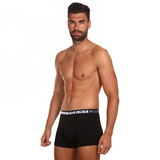 3PACK herenboxershort Tommy Hilfiger zwart (UM0UM01234 0R9)