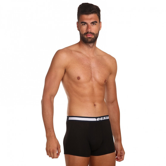 3PACK herenboxershort Tommy Hilfiger zwart (UM0UM01234 0R9)