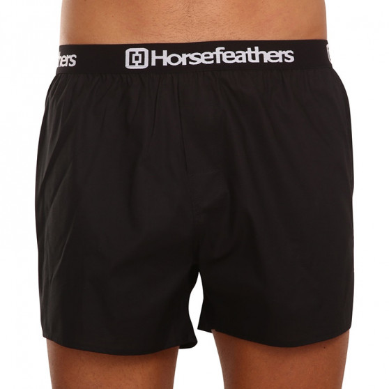 3PACK Herenboxershort Horsefeathers Frazier zwart (AM096A)