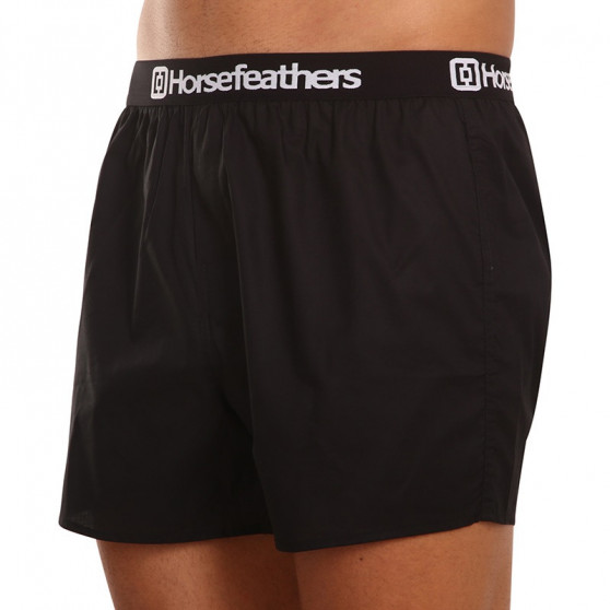 3PACK Herenboxershort Horsefeathers Frazier zwart (AM096A)