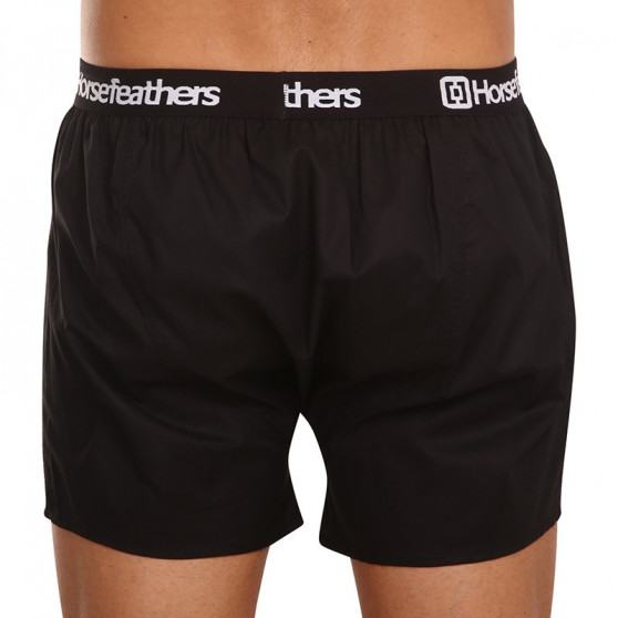 3PACK Herenboxershort Horsefeathers Frazier zwart (AM096A)