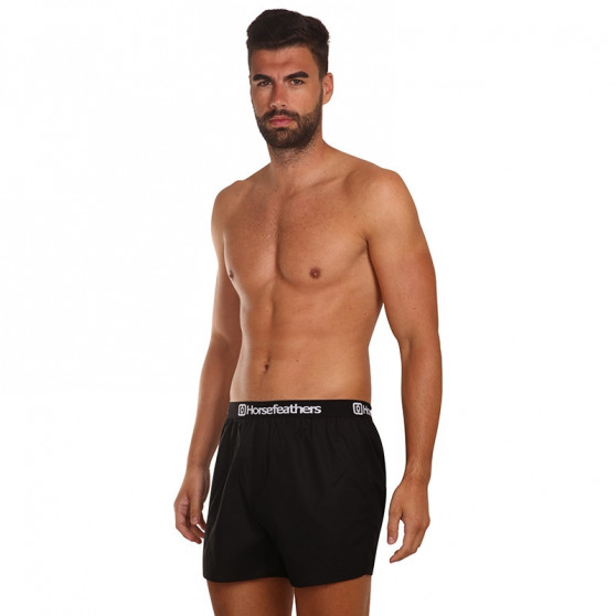 3PACK Herenboxershort Horsefeathers Frazier zwart (AM096A)