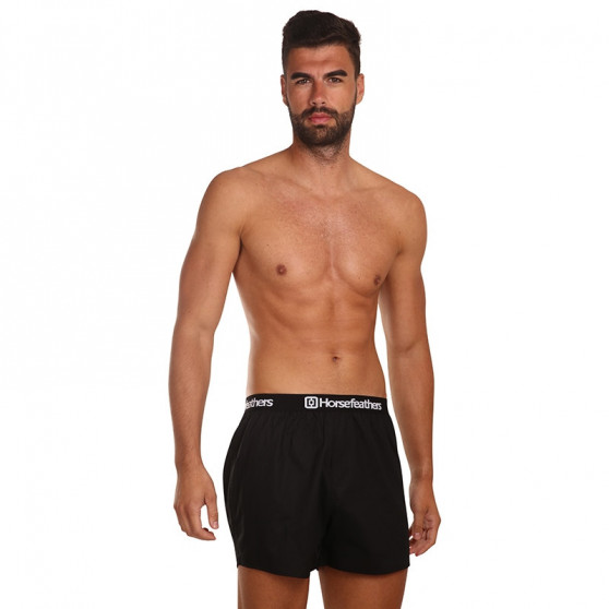 3PACK Herenboxershort Horsefeathers Frazier zwart (AM096A)