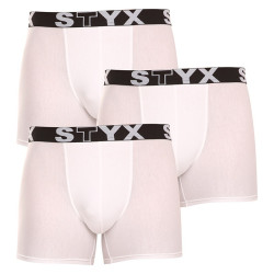 3PACK herenboxershort Styx lang sportelastiek (U10616161)