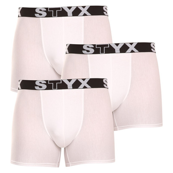 3PACK herenboxershort Styx lang sportelastiek (U10616161)