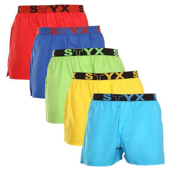 5PACK Herenboxershort Styx sport elastisch meerkleurig (B96769646869)