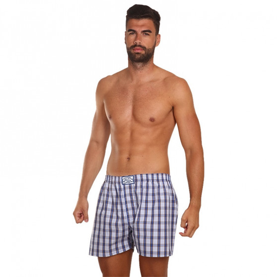 3PACK Herenboxershort Styx classic elastisch meerkleurig (A1020512)