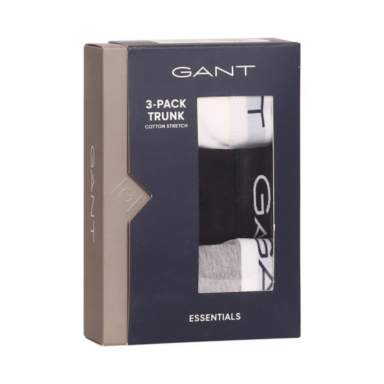 3PACK herenboxershort Gant veelkleurig (900003003-093)