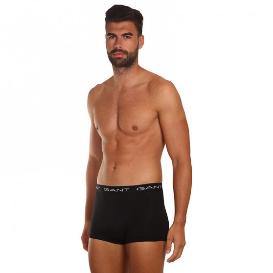 3PACK herenboxershort Gant zwart (900003003-005)